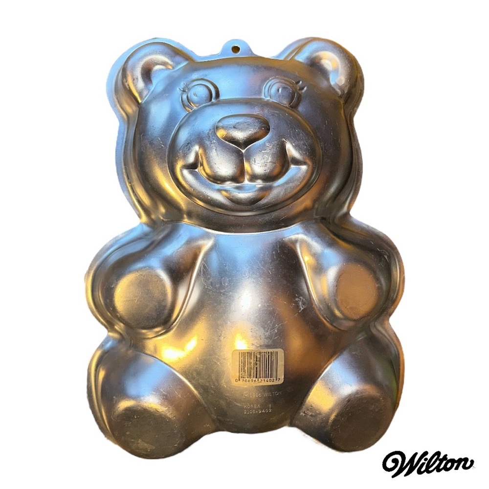 Vintage Wilton 1986 Bear Cake Pan